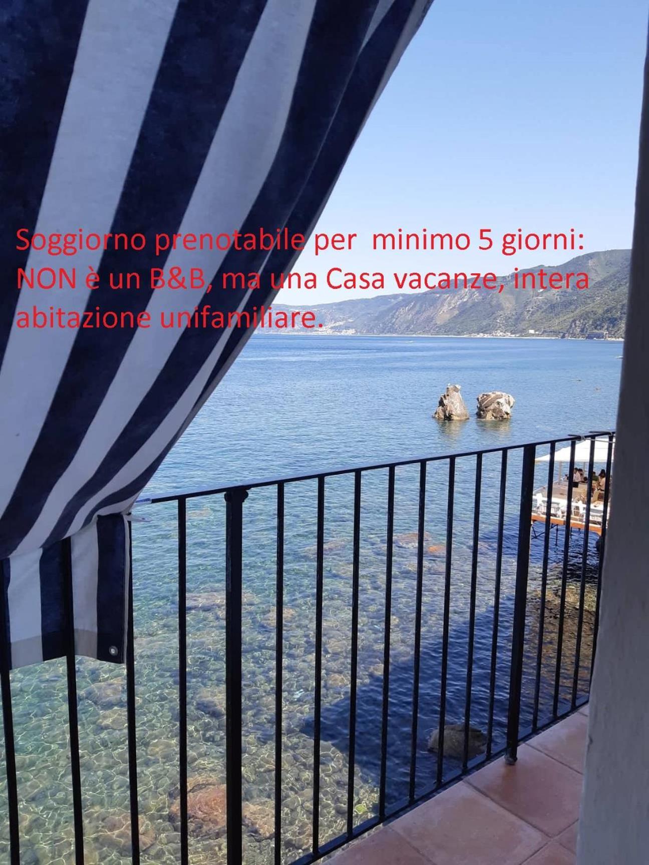 Casa Di Sale - Chianalea Βίλα Scilla Εξωτερικό φωτογραφία